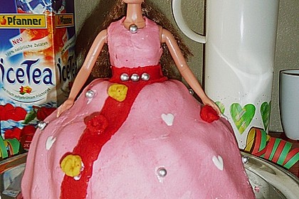 Barbie-Torte 324
