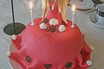 Barbie-Torte 233