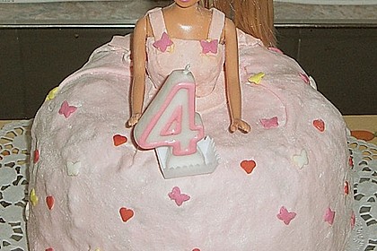 Barbie-Torte 264