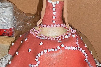 Barbie-Torte 307