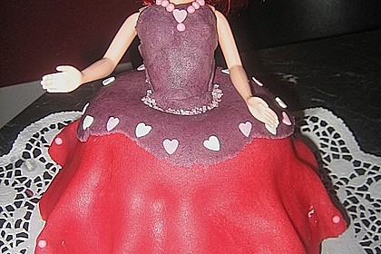 Barbie-Torte 282