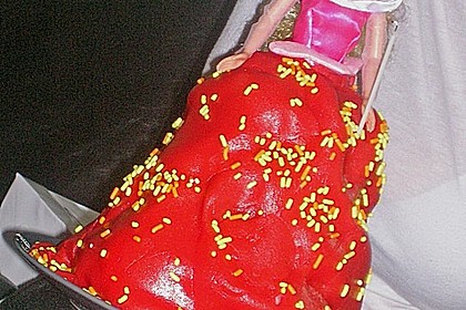 Barbie-Torte 303
