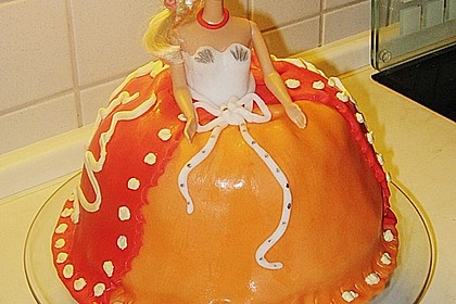 Barbie-Torte 215