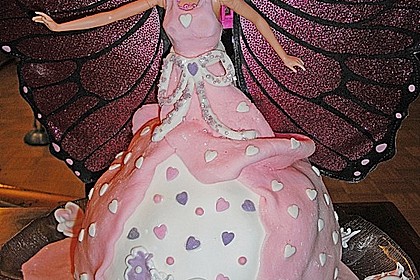 Barbie-Torte 97
