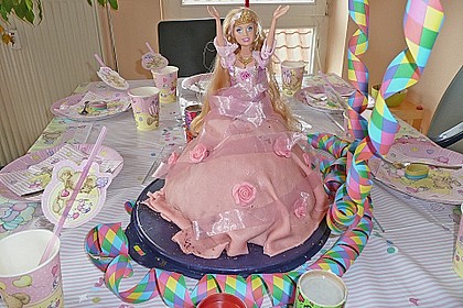 Barbie-Torte 59