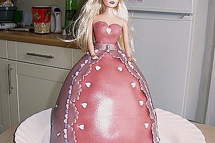 Barbie-Torte 109