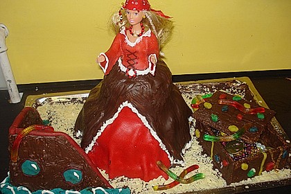 Barbie-Torte 84