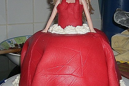 Barbie-Torte 315