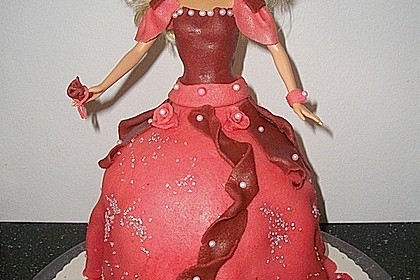 Barbie-Torte 76