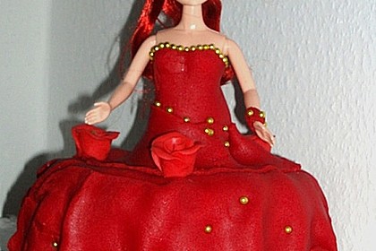 Barbie-Torte 267