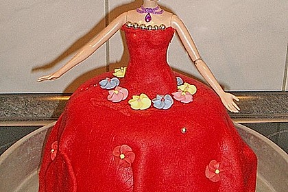 Barbie-Torte 235