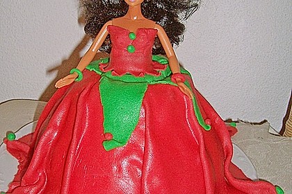 Barbie-Torte 296