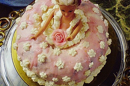 Barbie-Torte 337