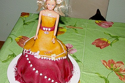 Barbie-Torte 312