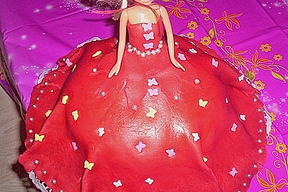 Barbie-Torte 119