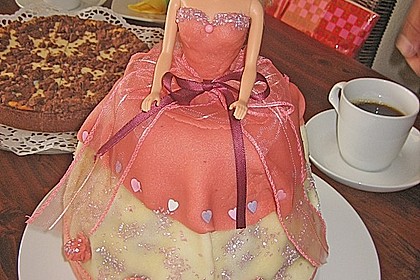 Barbie-Torte 48