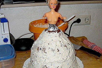 Barbie-Torte 220