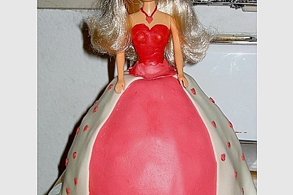 Barbie-Torte 176