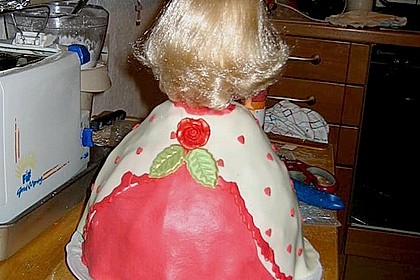 Barbie-Torte 285