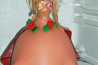 Barbie-Torte 292