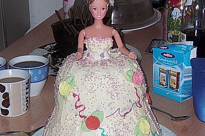 Barbie-Torte 339