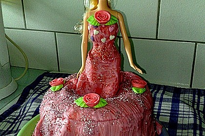 Barbie-Torte 299