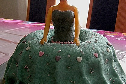 Barbie-Torte 273