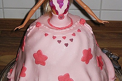 Barbie-Torte 87