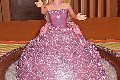 Barbie-Torte 77