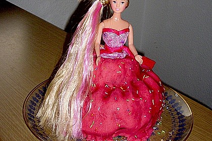 Barbie-Torte 223