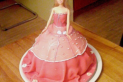 Barbie-Torte 177