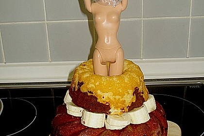 Barbie-Torte 262