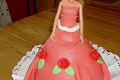 Barbie-Torte 121