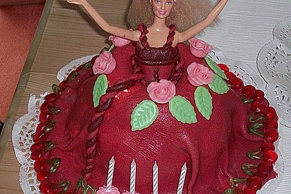 Barbie-Torte 171
