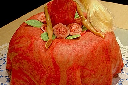 Barbie-Torte 243