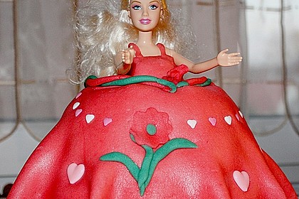 Barbie-Torte 309