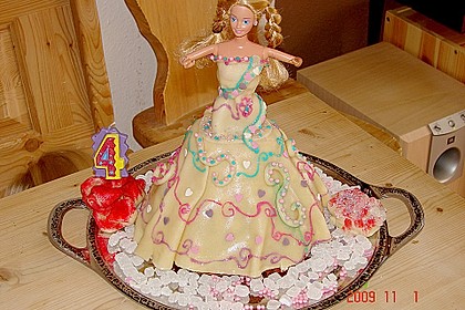 Barbie-Torte 149