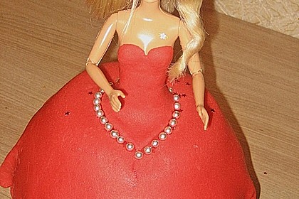 Barbie-Torte 210