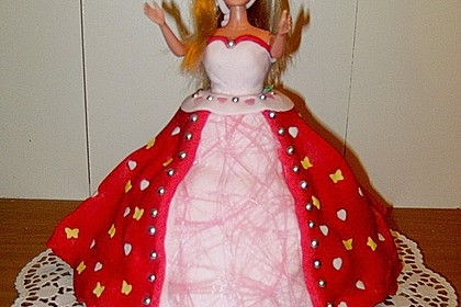 Barbie-Torte 205