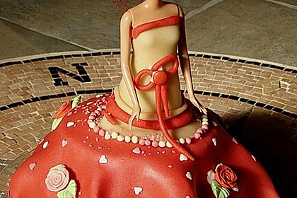 Barbie-Torte 266