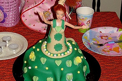 Barbie-Torte 161