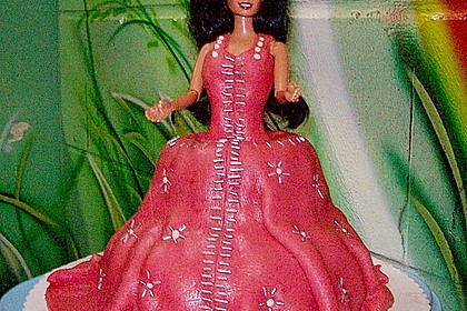 Barbie-Torte 256