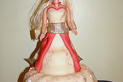 Barbie-Torte 260