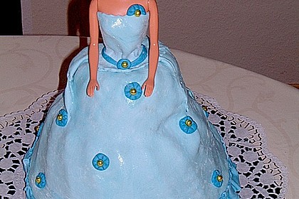 Barbie-Torte 56