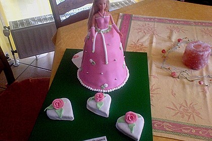 Barbie-Torte 88