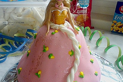 Barbie-Torte 195