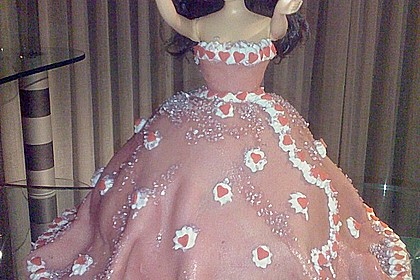 Barbie-Torte 219