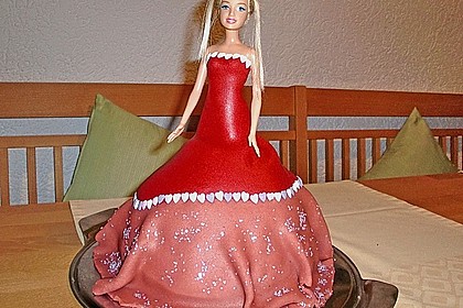 Barbie-Torte 103