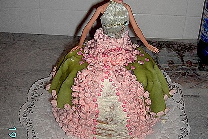 Barbie-Torte 239
