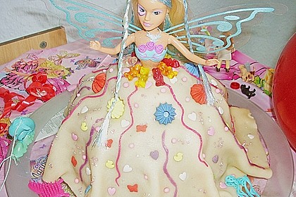 Barbie-Torte 187